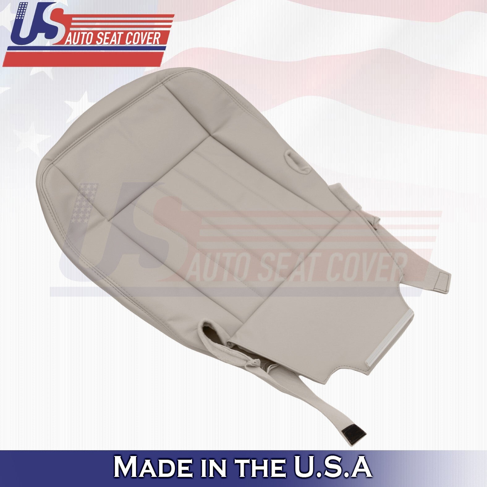 2003 2004 2005 For Lincoln Town Car Driver Bottom Leather Cover Light Tan