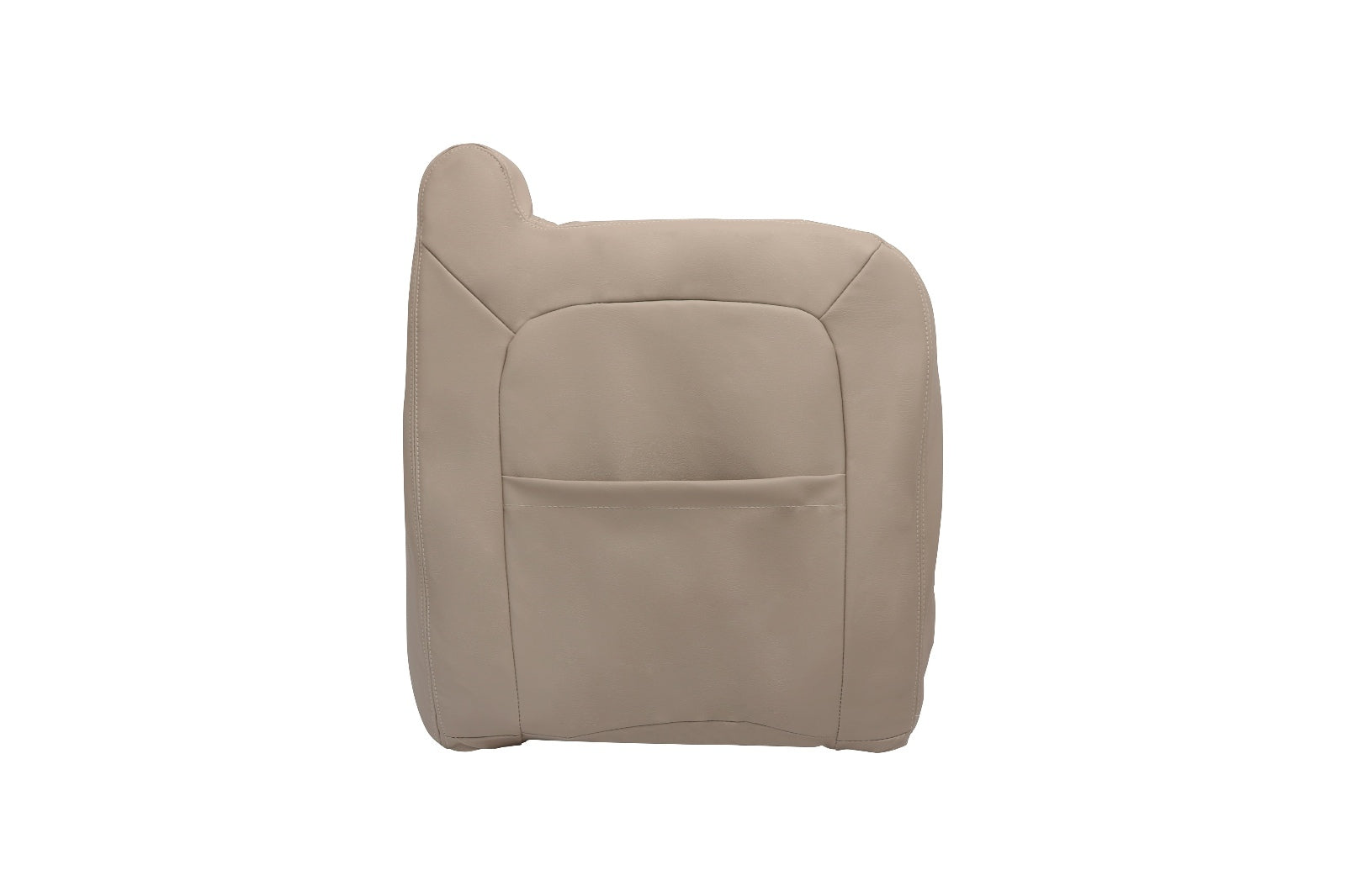 2003 2004 2005 2006 Chevy Silverado Avalanche driver Top LEANBACK seat cover Tan
