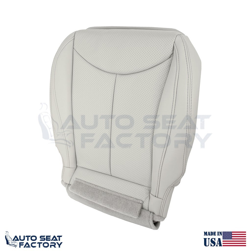 2009 - 2013 Fits Infiniti G37 CONVERTIBLE RIGHT Bottom Gray VL Seat Cover, Perf
