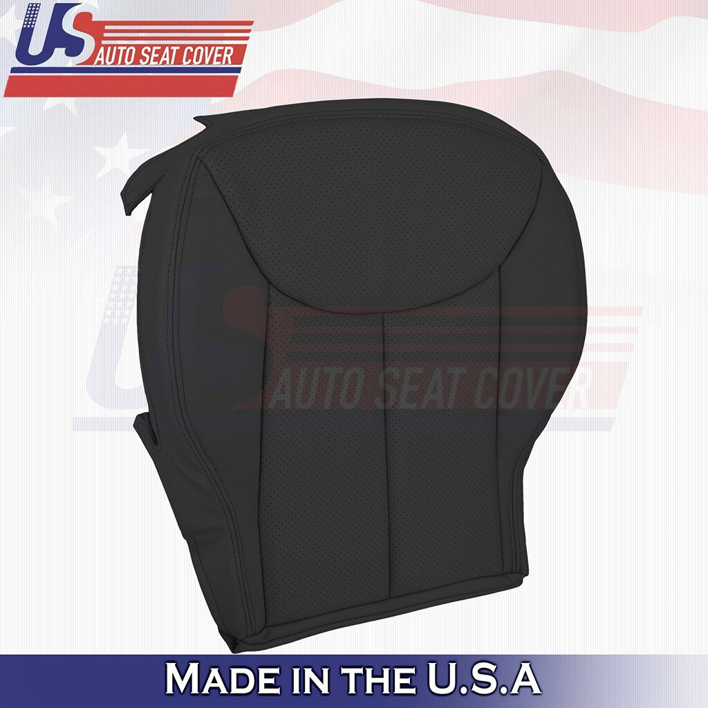 2003 to 2007 For Mercedes Benz Passenger Bottom Perforated Leather Cover Black