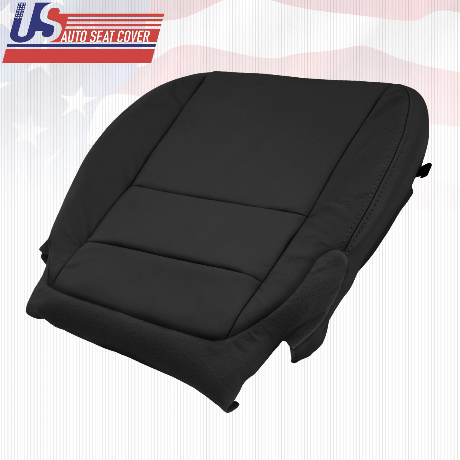 For 2007 - 2012 Acura MDX Passenger Bottom Lower Leather Seat cushion Cover BLCK