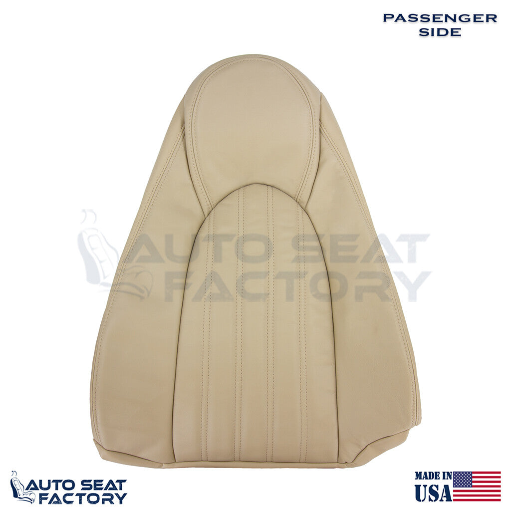 Replacement 1997 - 2000 Jaguar XK8 PASSENGER Top Leather Seat Covers