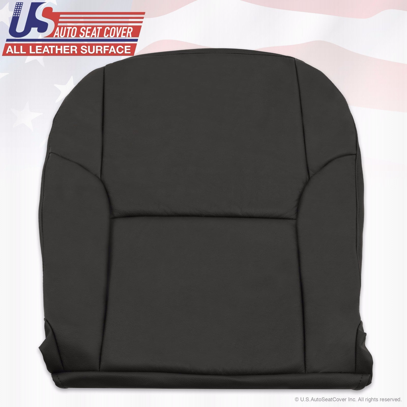 Limited Driver Bottom Leather Seat Cover Color Black Fit2003-2009 Toyota 4Runner