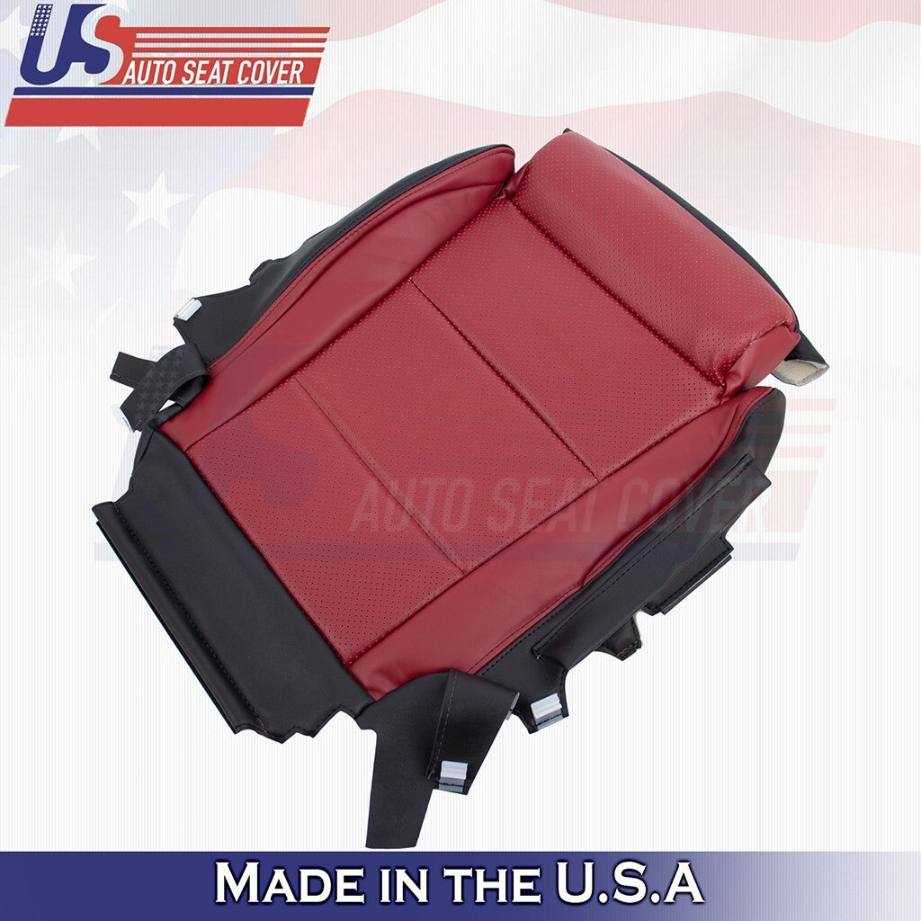 2017 2018 2019 2020 For Lexus GS350 F-Sport Driver Bottom Leather Seat Cover Red