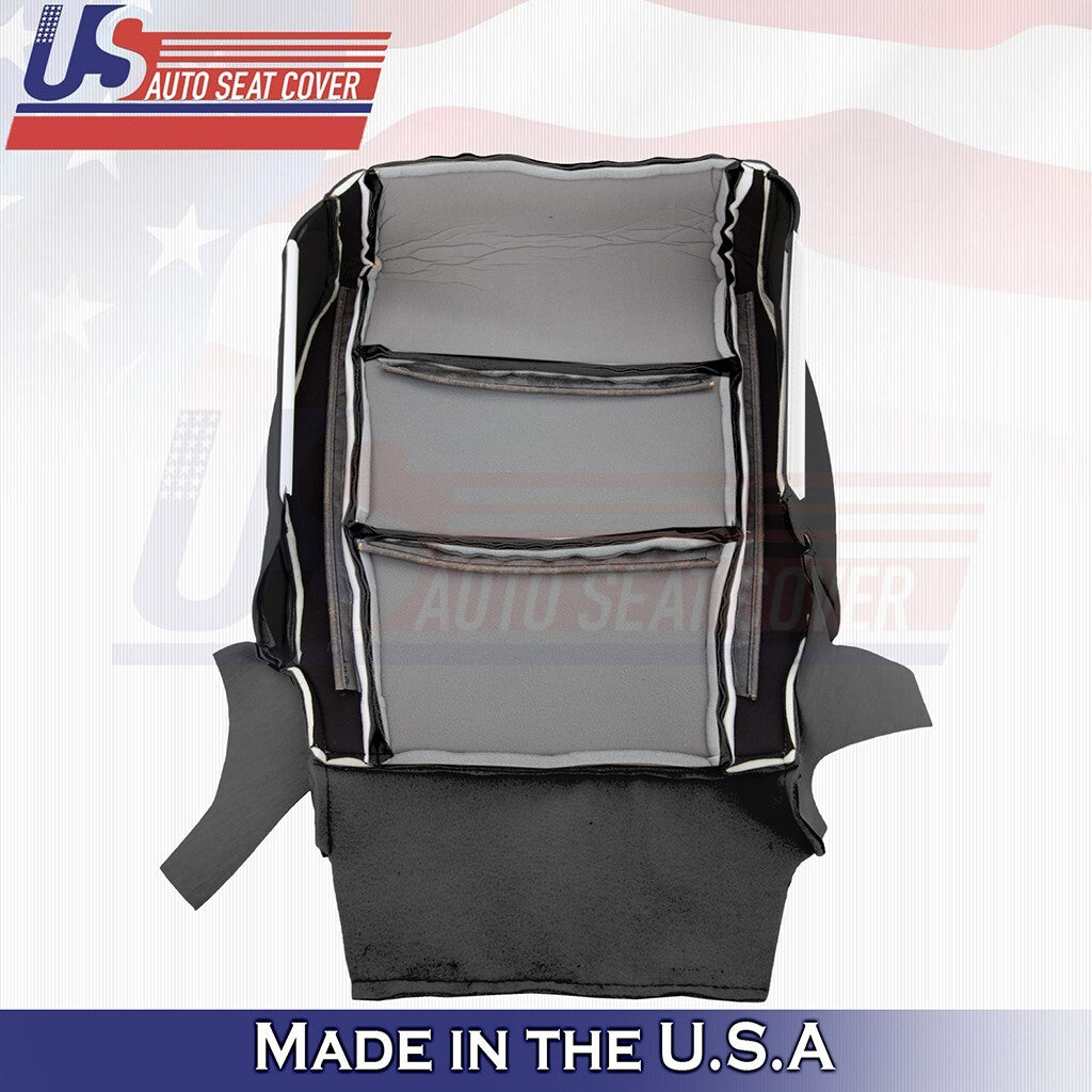 Driver Bottom Leather Seat Cover Black 2009 2010 2011 Fits Honda Pilot