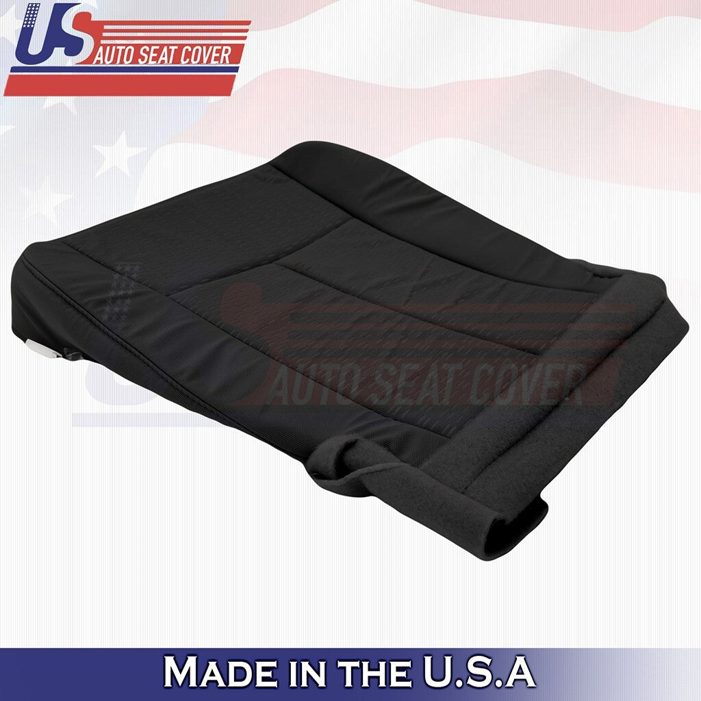 2007 to 2014 Fits Ford Expedition Driver Bottom Replacement Cloth Cover Black