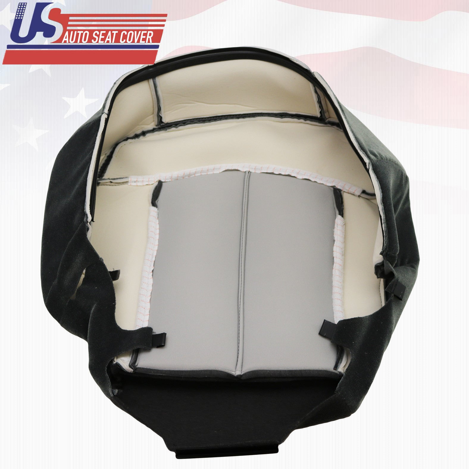 1999 2000 2001 2002 Fits Chevrolet Passenger Bottom Cloth Cover Dark Graphite