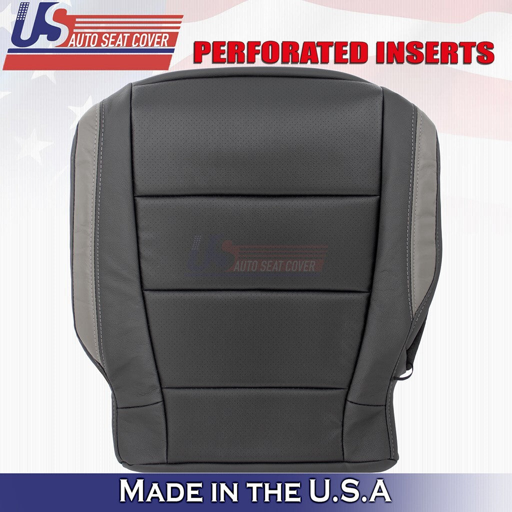 2017 2018 Fits Ford F150 Raptor Driver Bottom Perforated Leather Cover Black