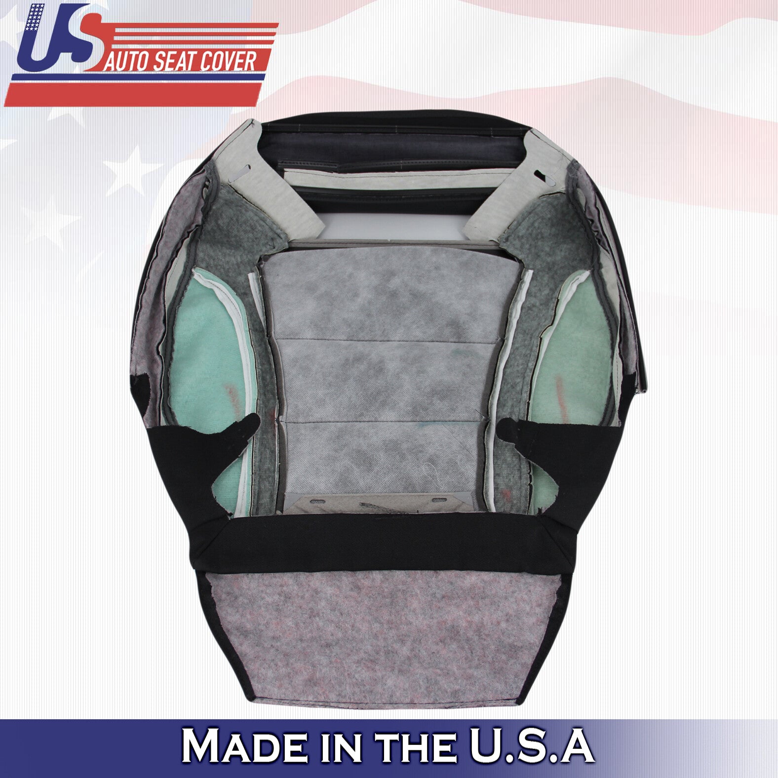 2016 2017 For Mercedes Benz GLC Class Passenger bottom leather cover Black