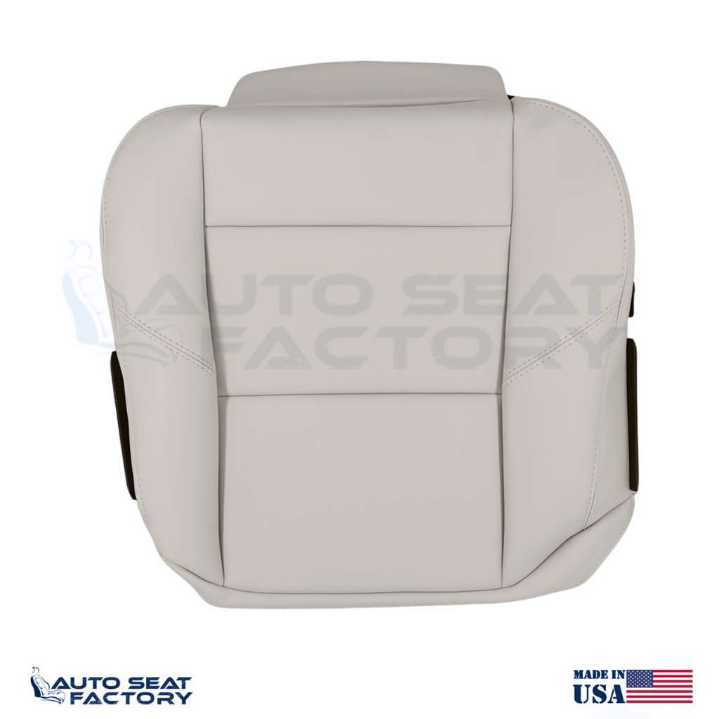 Replacement For 2007 -2010 Volvo C70 Left & Right Bottom Cream Vinyl Seat Covers