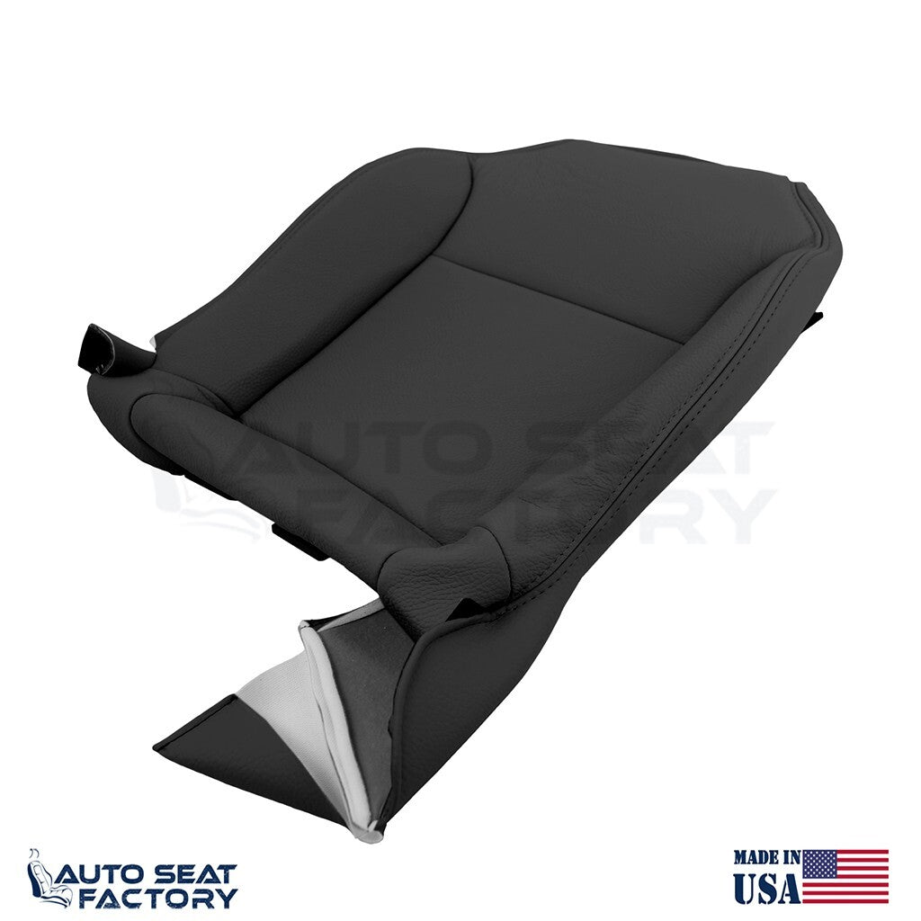 Replacement Driver Black Vinyl Seat Cover Fits Saab 9-3 CONVERTIBLE 2004 - 2009