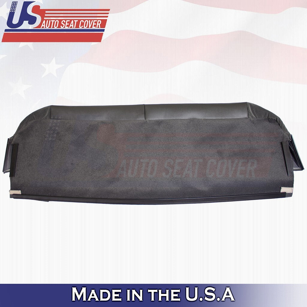2003 to 2007 For Chevy Silverado Rear Bench Bottom Cloth Seat Cover Dark Gray