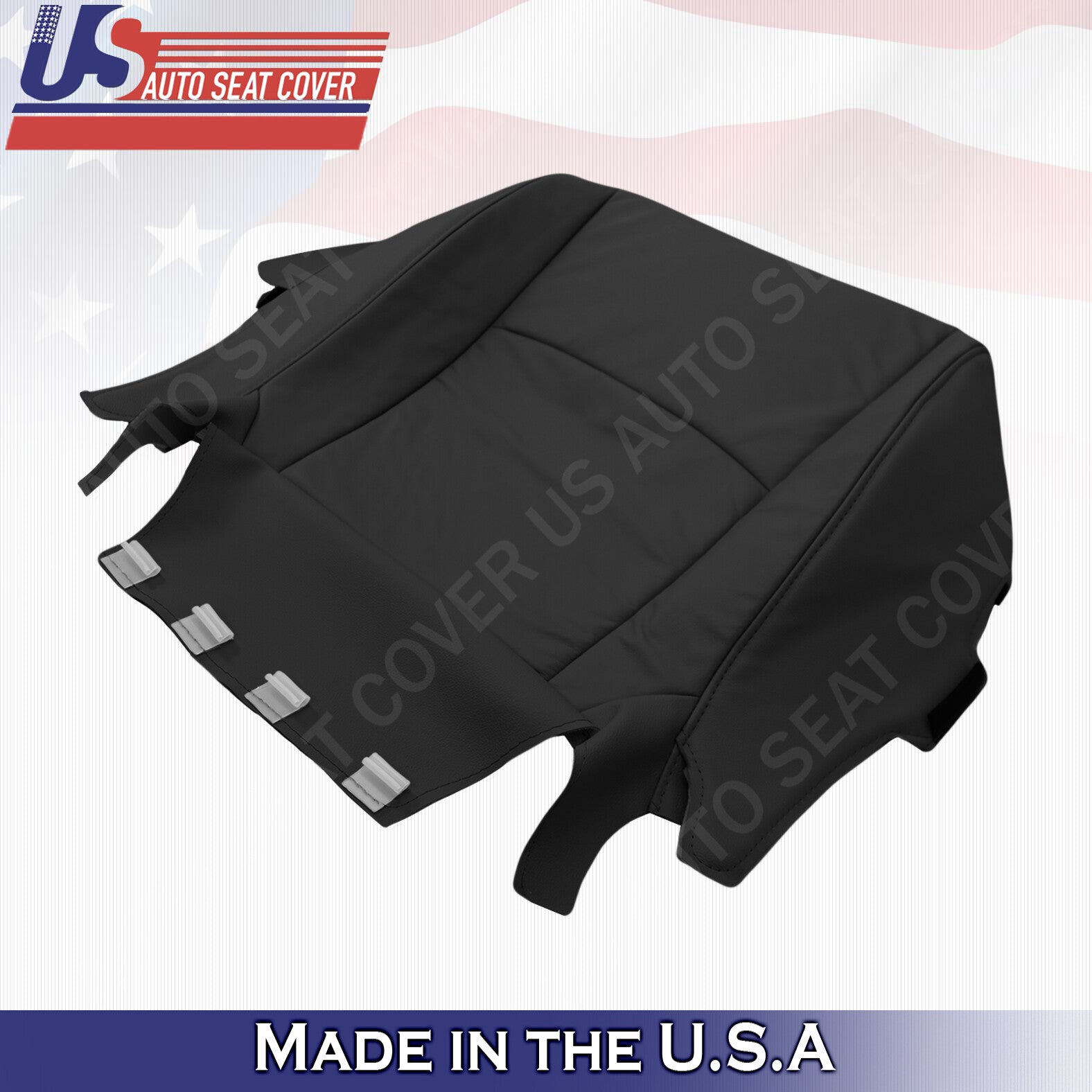 Fits Toyota Highlander 2008 2009 2010 2011 Passenger Bottom Leather Cover Black