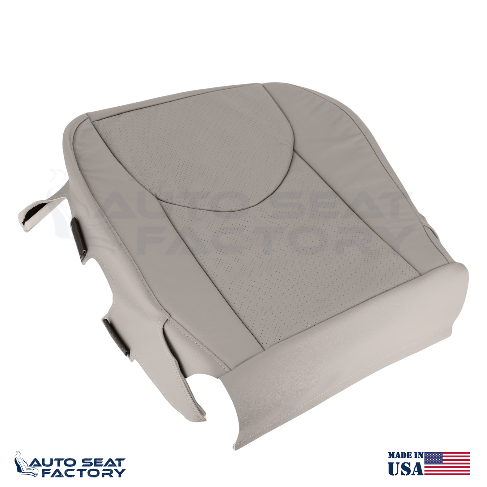 2006 - 2008 Fits Toyota RAV4 Perforated LEFT &RIGHT Taupe Vinyl Seat Covers 4PCS