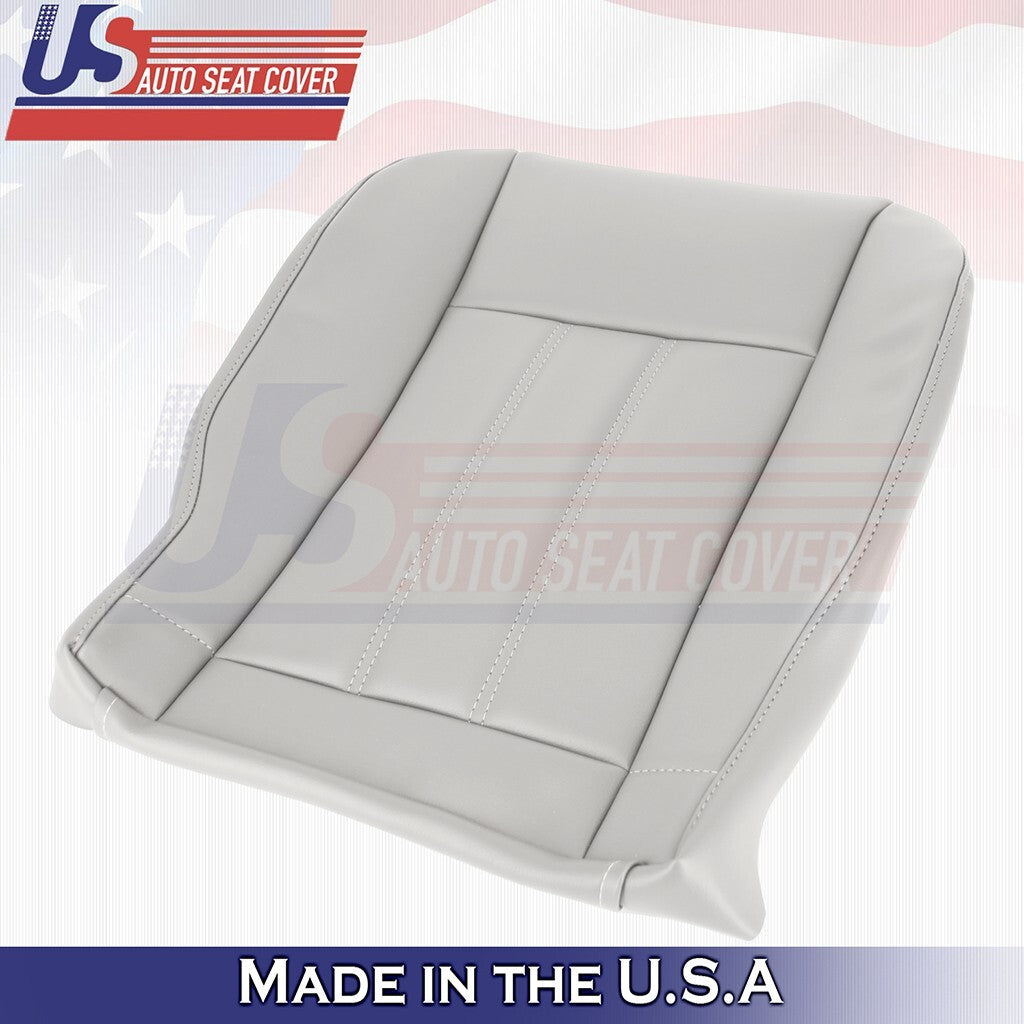 2008 to 2016 For Chrysler Town & Country Driver Bottom Leather Cover Light Tan