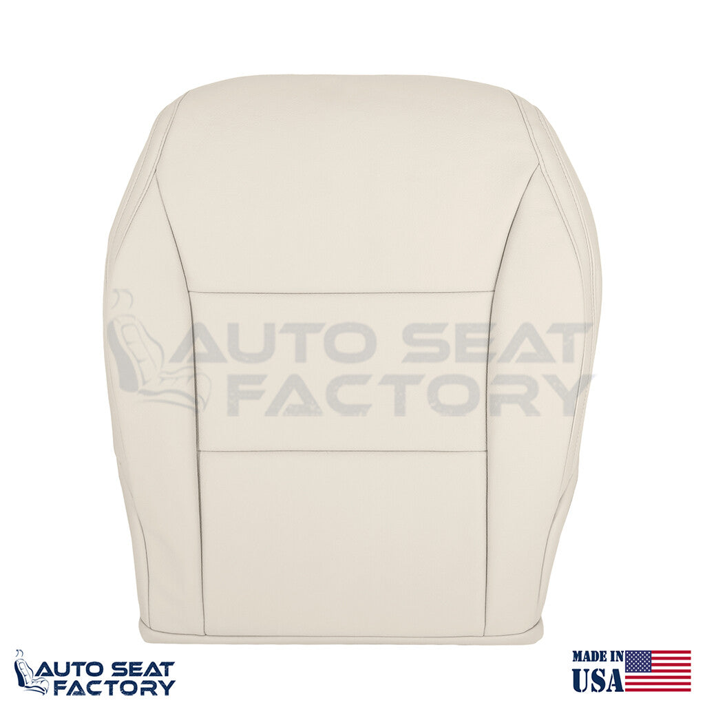 Replacement Fits 2014 2015 Mercedes Benz CLA 250 Driver Bottom Vinyl Seat Cover