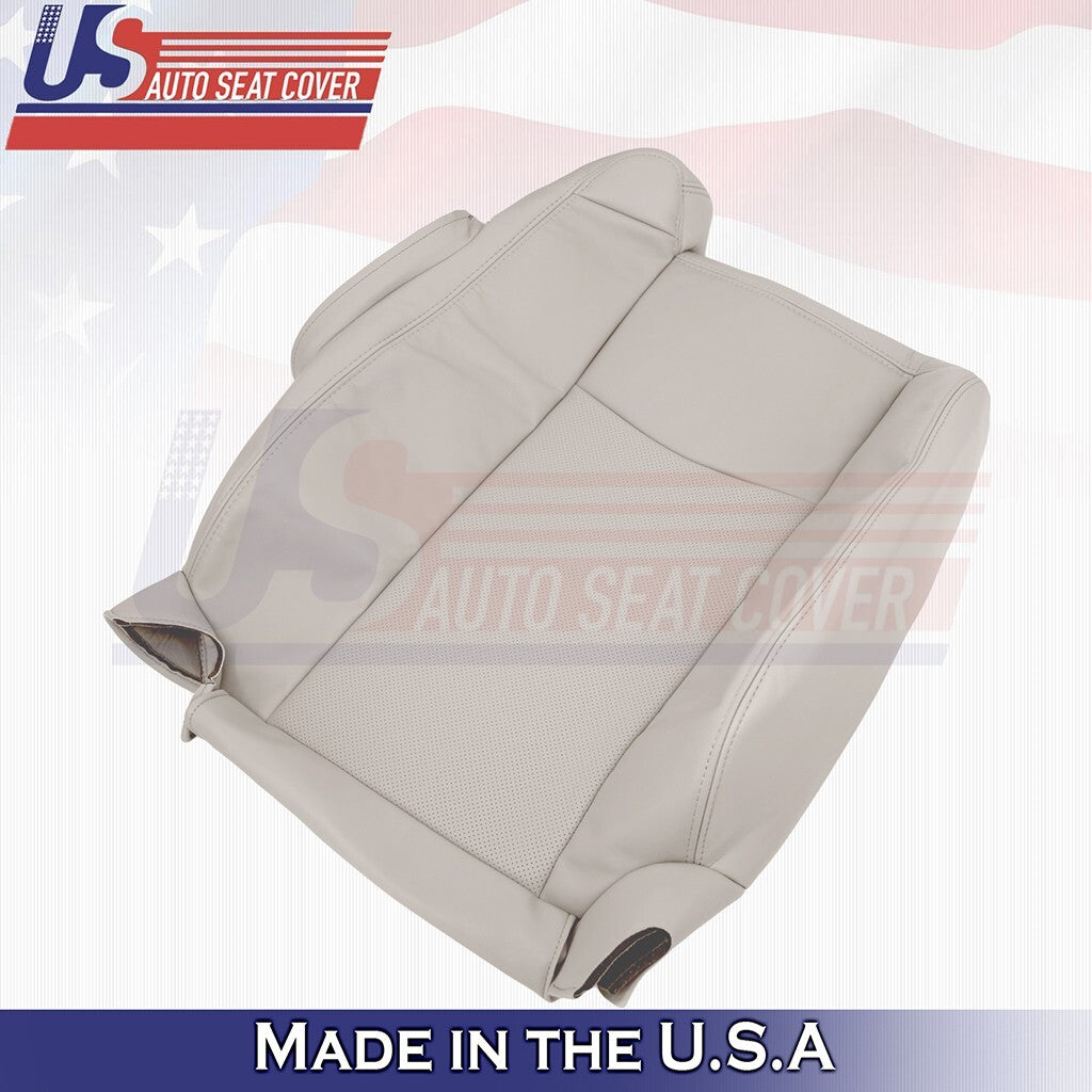 2004 2005 2006 2007 2008 2009 For Cadillac SRX Passenger Top Leather Cover Shale