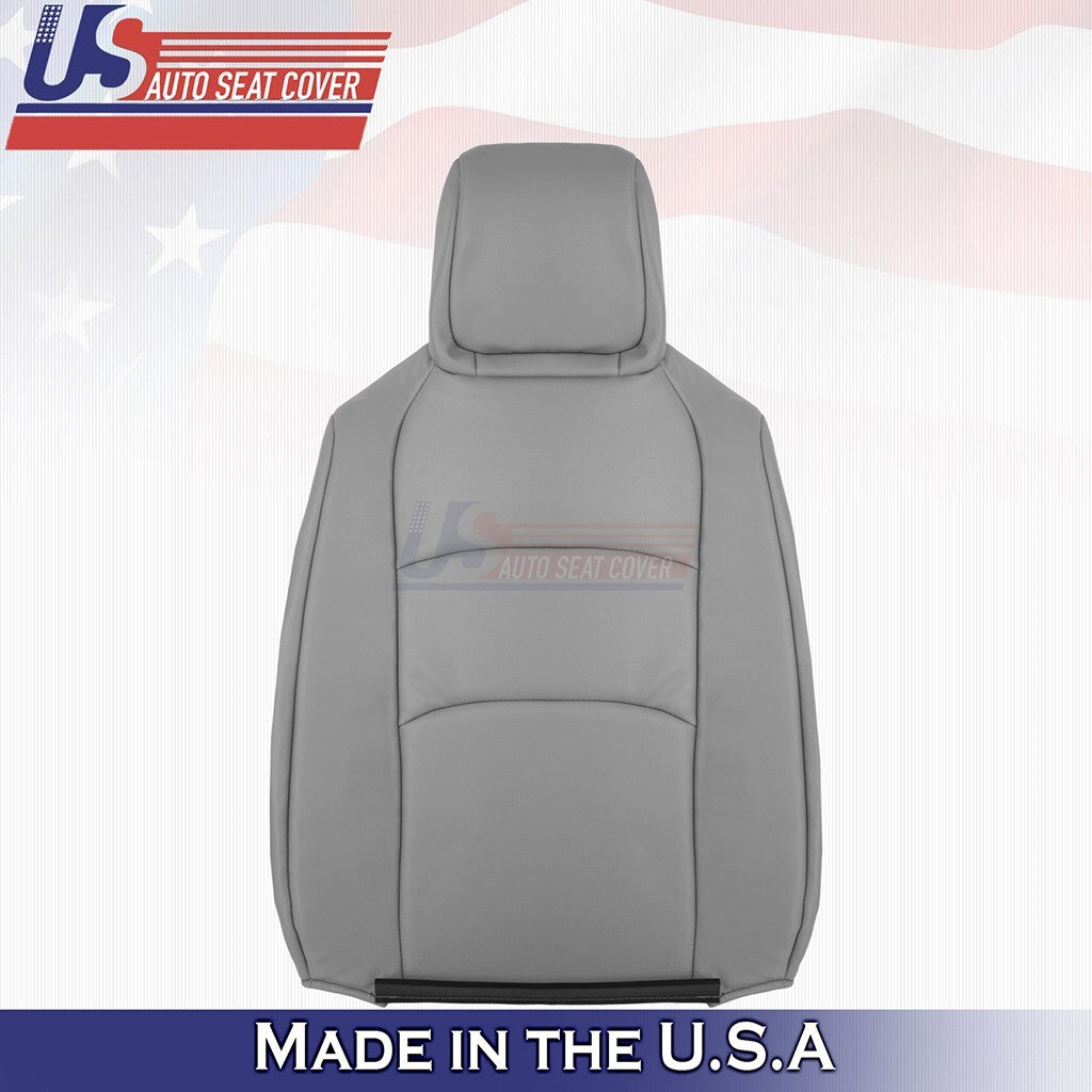 2009 to 2014 Fits Ford E150 E250 E350 Left Right Bottoms-Tops Vinyl Cover Gray