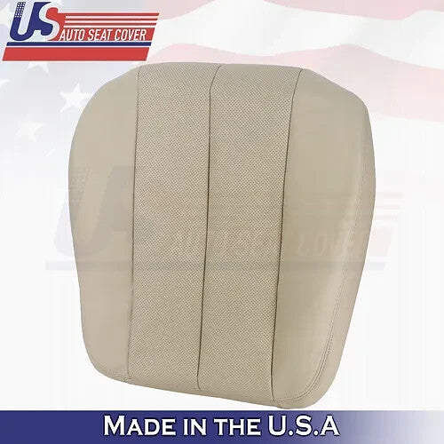 1990-1995 Fits Mercedes Benz SL300 Driver Bottom & Top Leather Seat Cover Tan