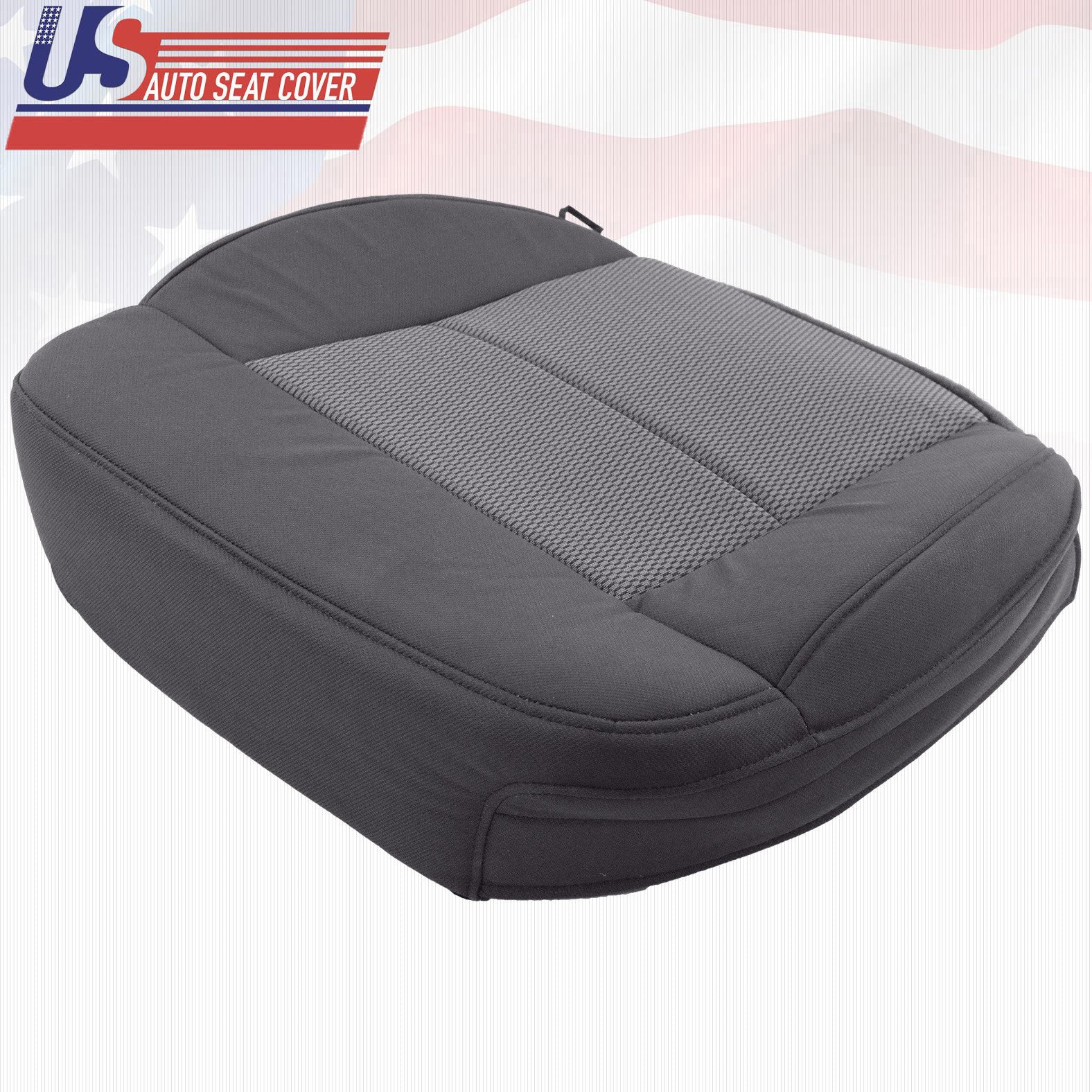 2004 2005 2006 Fits Ford F-150 XLT-Driver Side Bottom Cloth Seat Cover Dark Gray