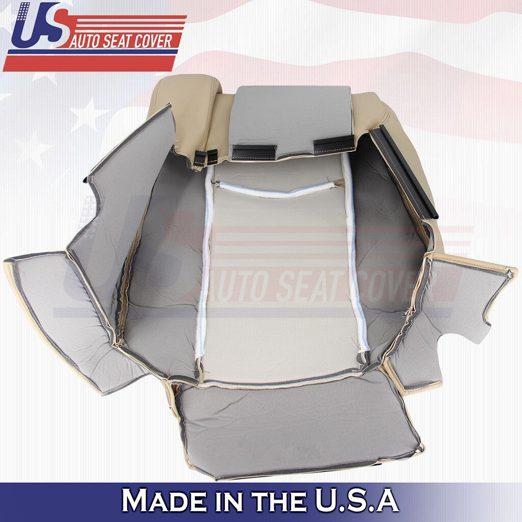 2004 to 2009 For Cadillac SRX Front Passenger Bottom Leather Cover Cashmere Tan