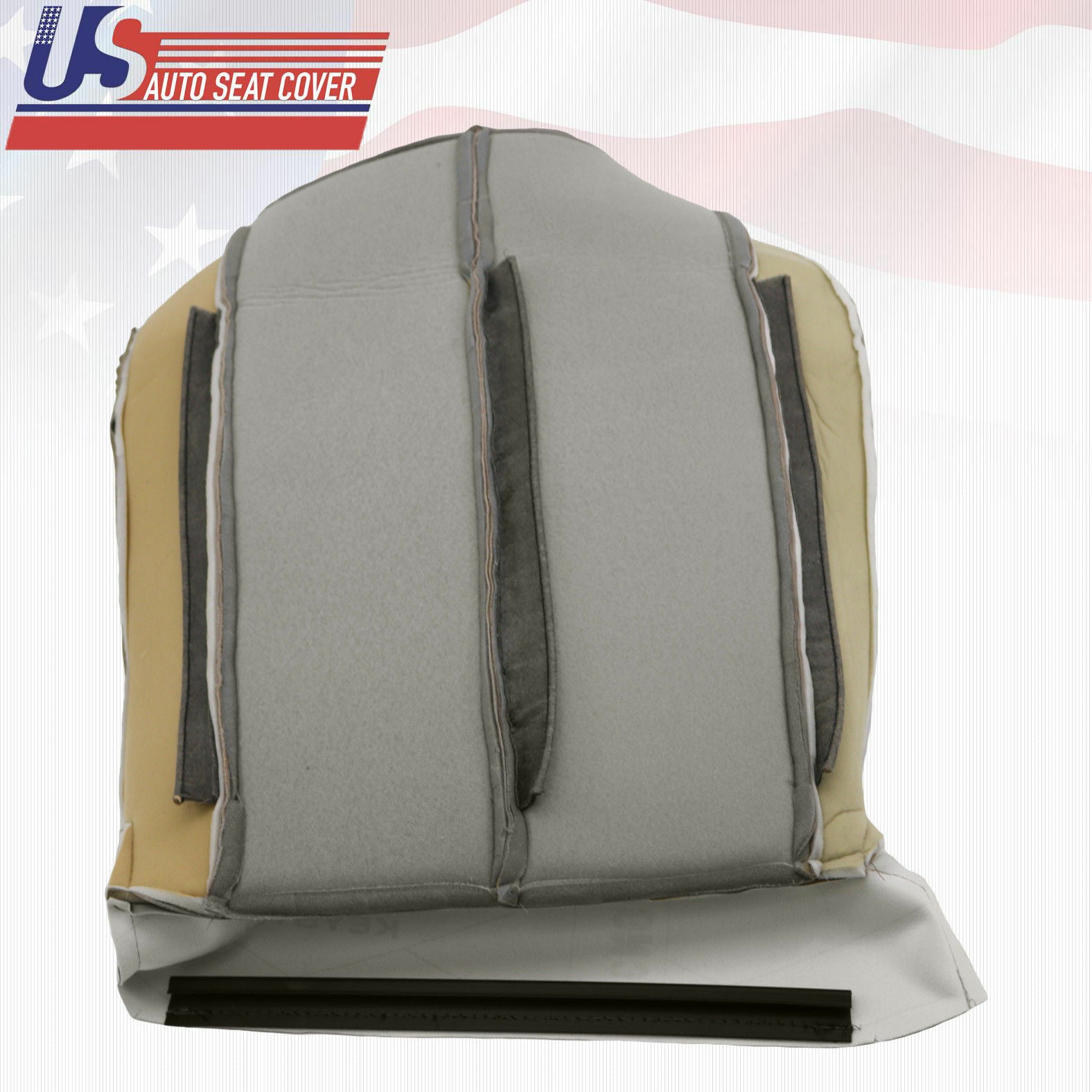 2003 - 2007 Driver & Passenger Bottom Leather Seat Cover Tan For Nissan Murano