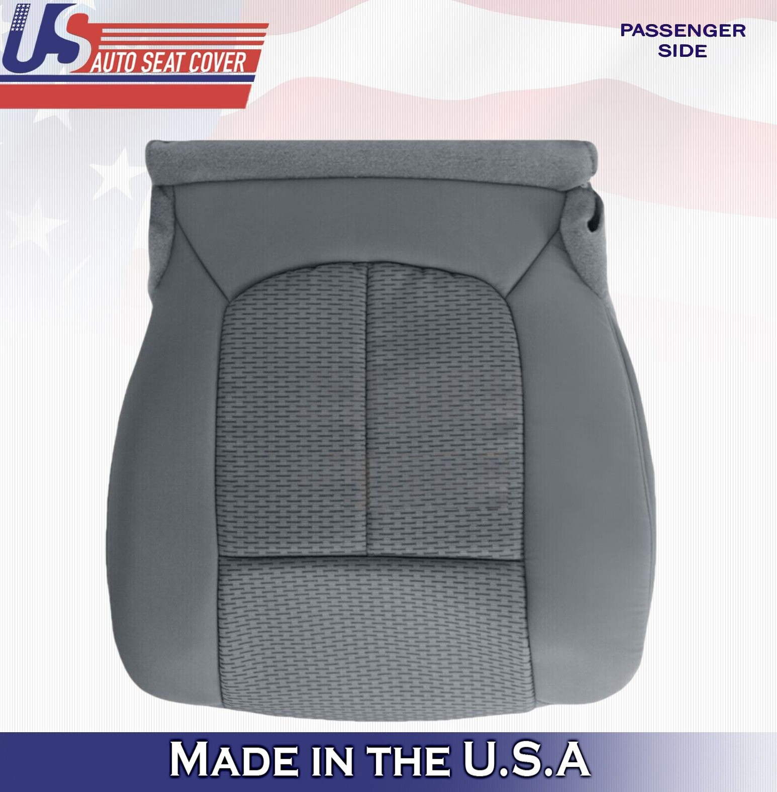 2014 2015 2016 For Ford F250 F350 XLT Passenger Side Bottom Cloth Cover Gray