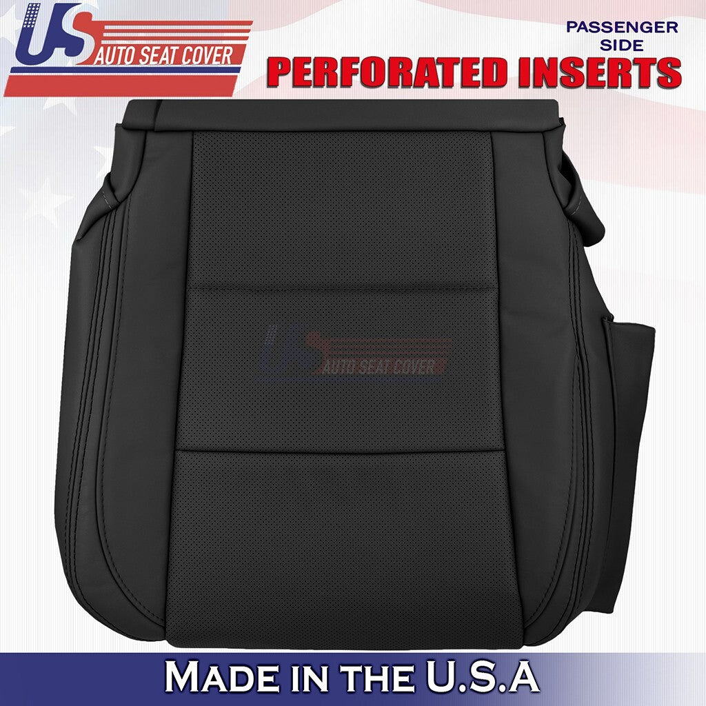 2013 2014 2015 2016 Fits Lexus GS350 300 Passenger Bottom Leather Cover Black