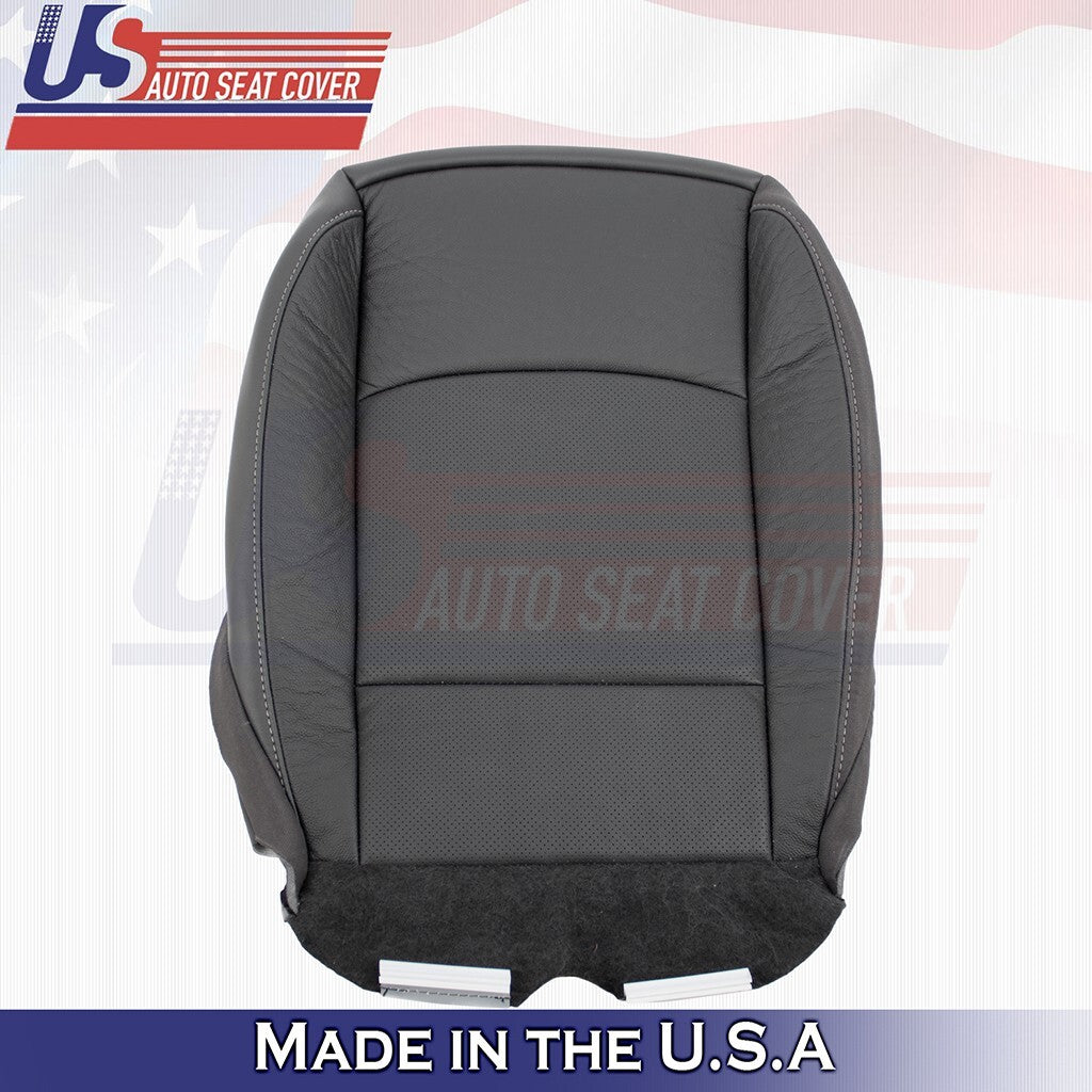 2016 2017 2018 2019 2020 For Chevy Malibu Right Lower Leather Seat Cover Black