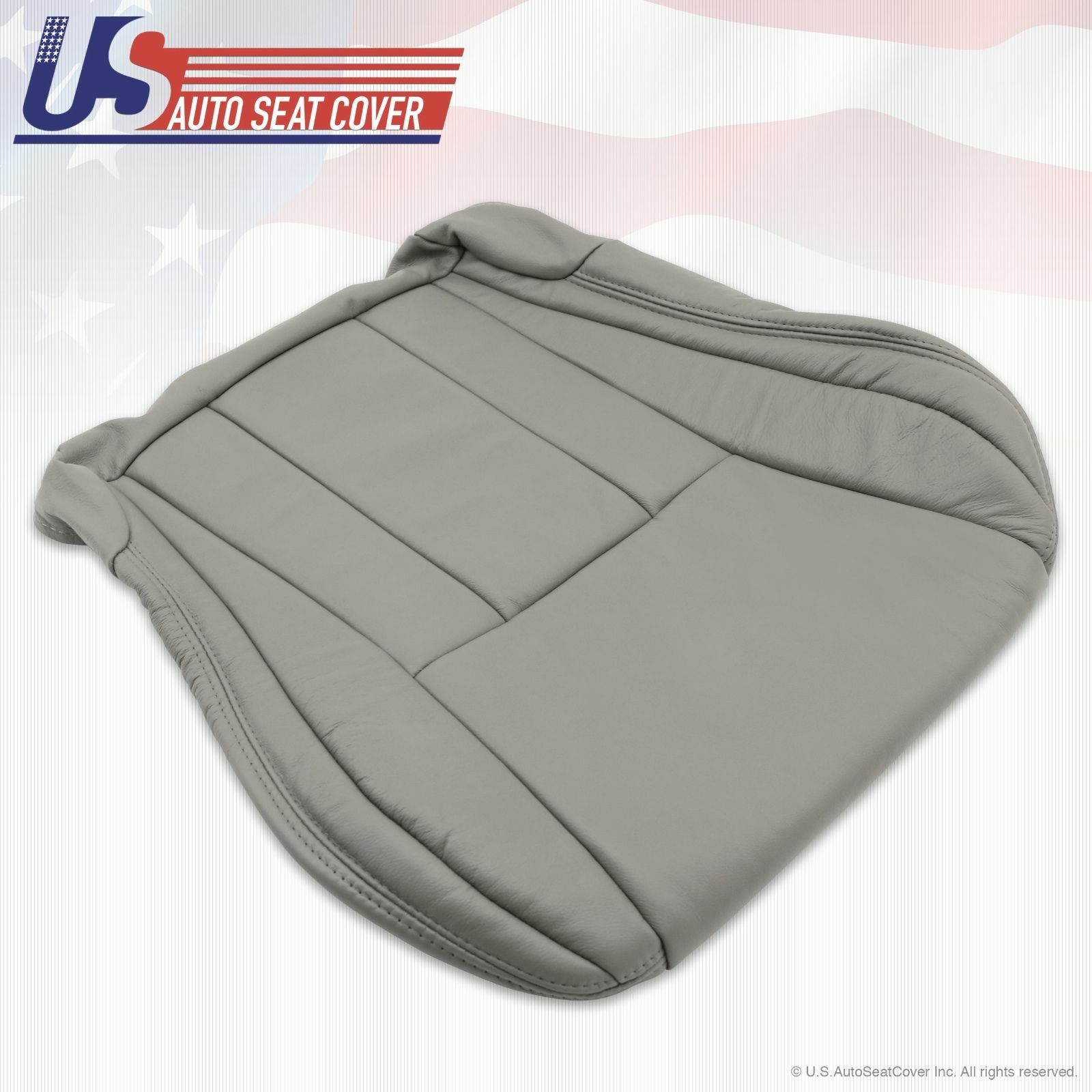 Driver Bottom Synthetic Leather Cover Color Gray For 2000 2001 Toyota 4Runner