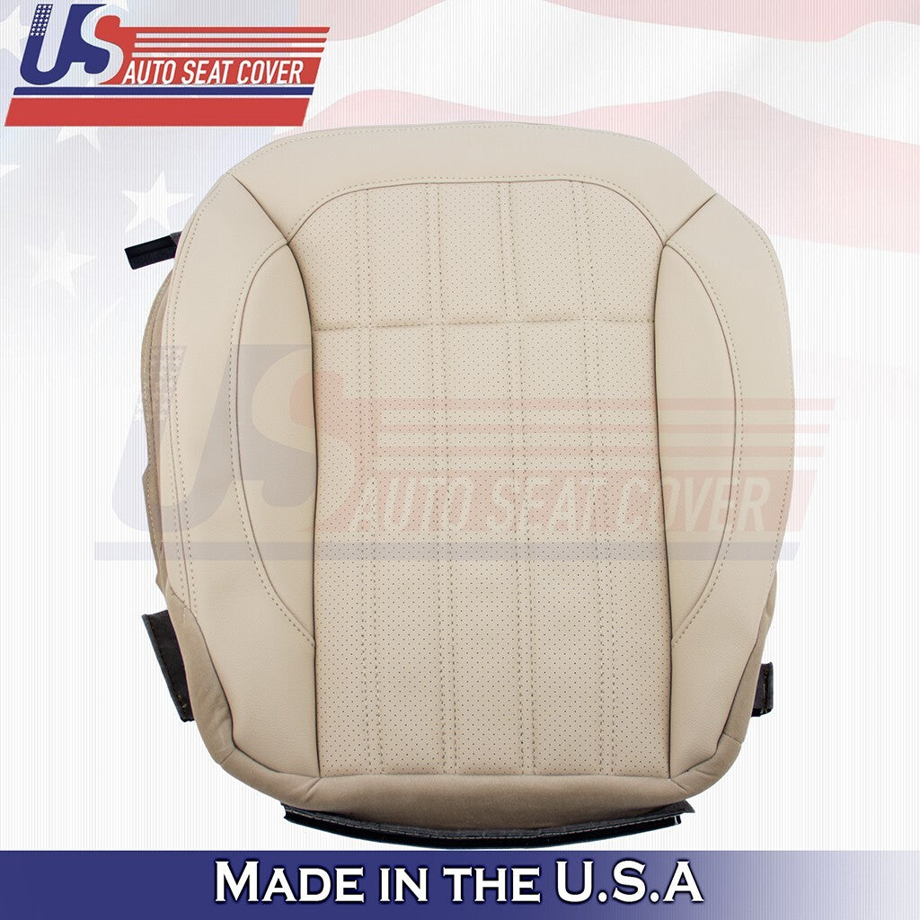 2019 Fits Mercedes Benz GLE350 GLE550 Front Driver Bottom Leather Cover Tan