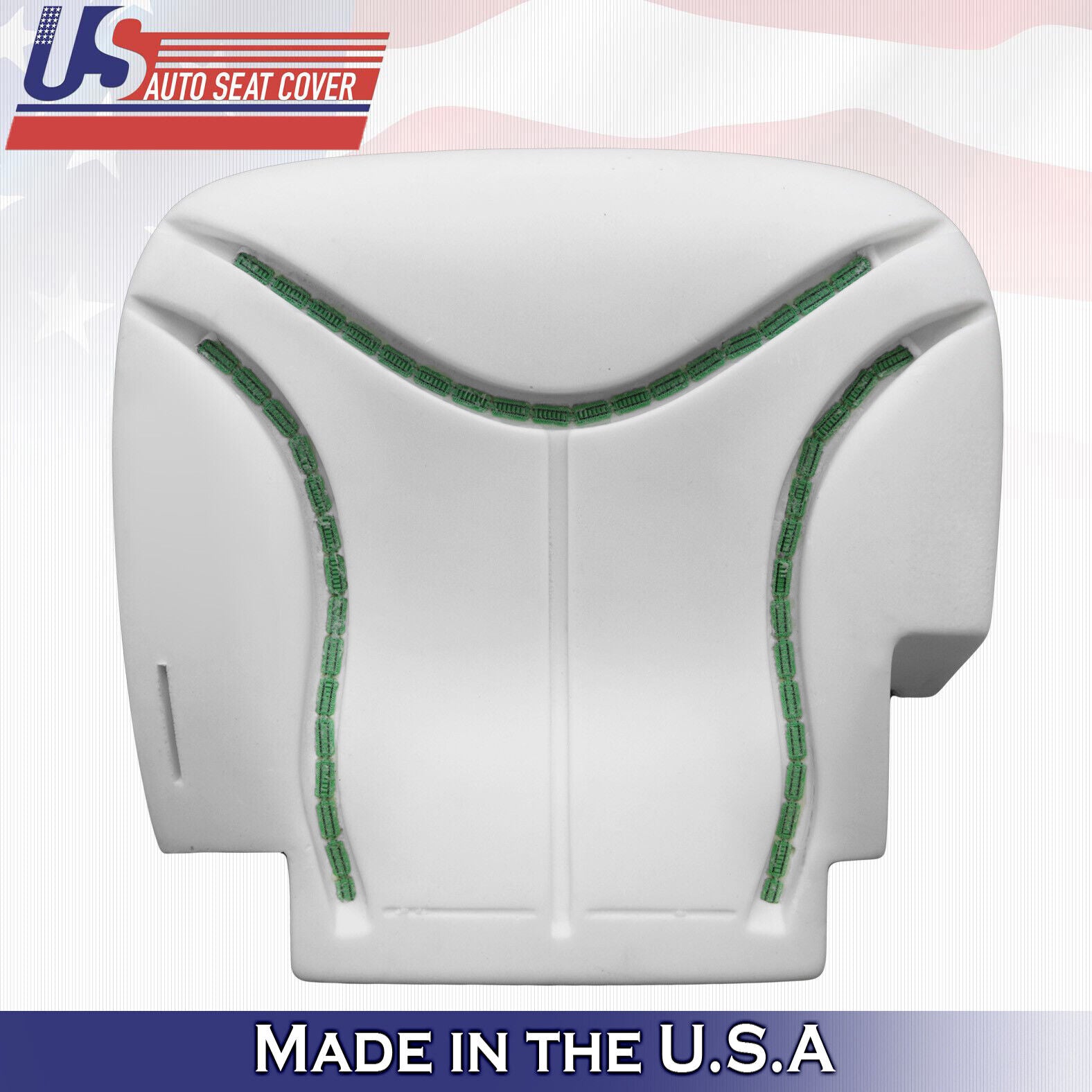 1999 2000 2001 2002 GMC YUKON DRIVER BOTTOM CAPTAIN SEAT FOAM CUSHION -NO Denali