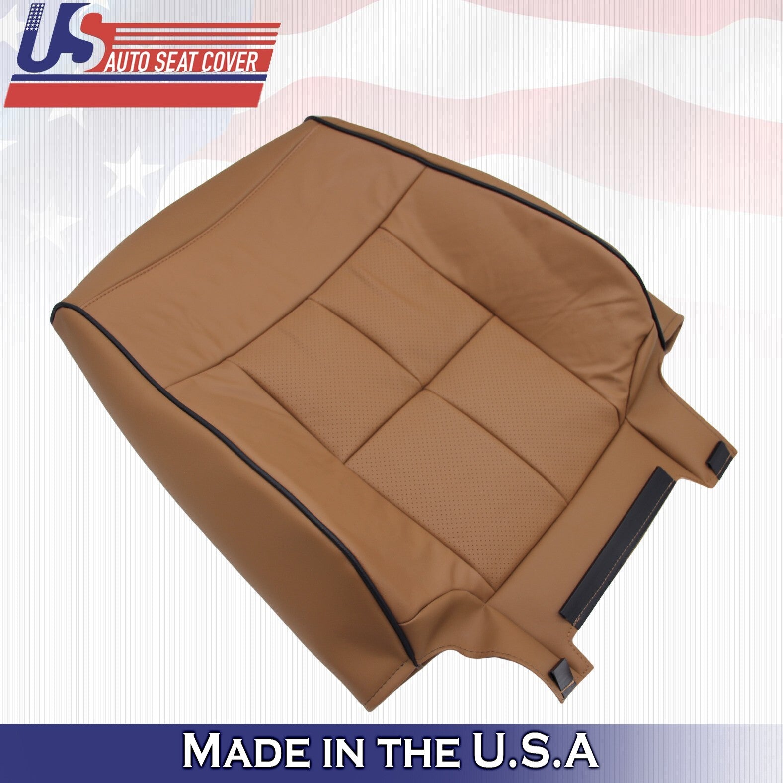 2011 to 2014 Fits Lincoln Navigator Driver & Passenger Top Cover Canyon Tan