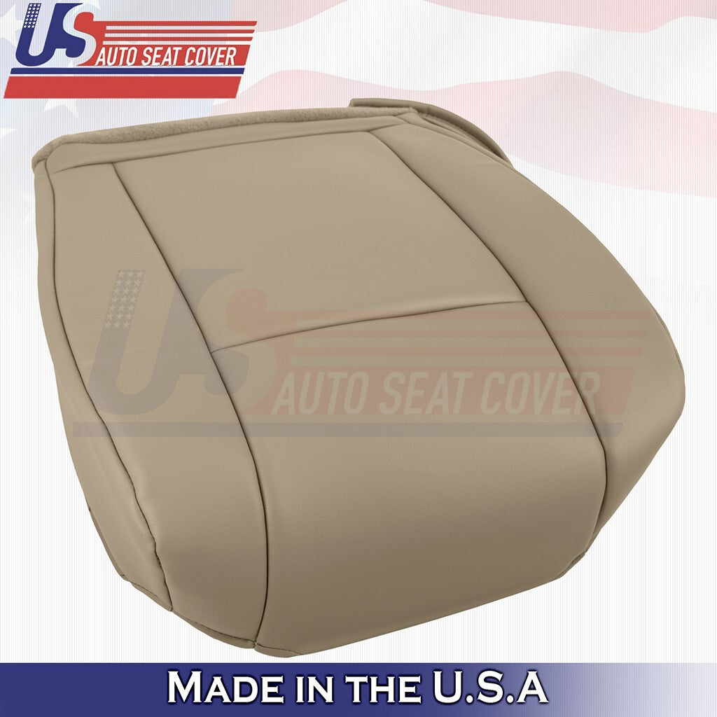 2009 to 2014 Fits Ford E150 E250 E350 Left Right Bottoms-Tops Vinyl Cover Tan