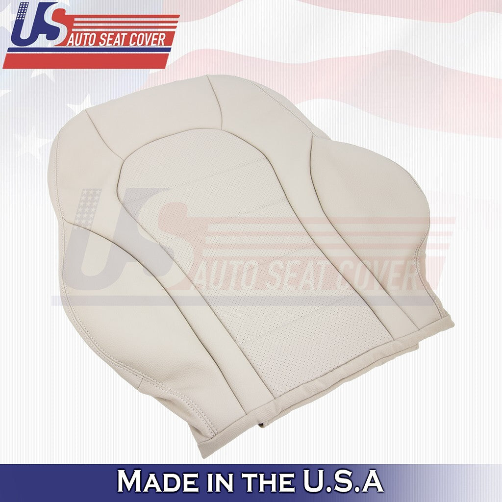 2015 to 2021 For Mercedes Benz C350e Driver & Passenger Tops Leather Cover Tan