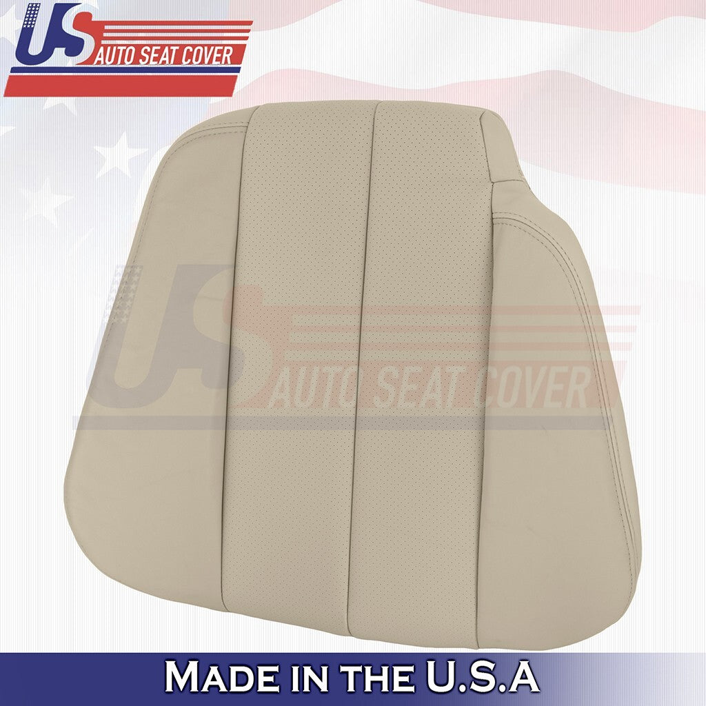 1990-1995 Fits Mercedes Benz SL300 SL320 Driver Top Leather Seat Cover Tan