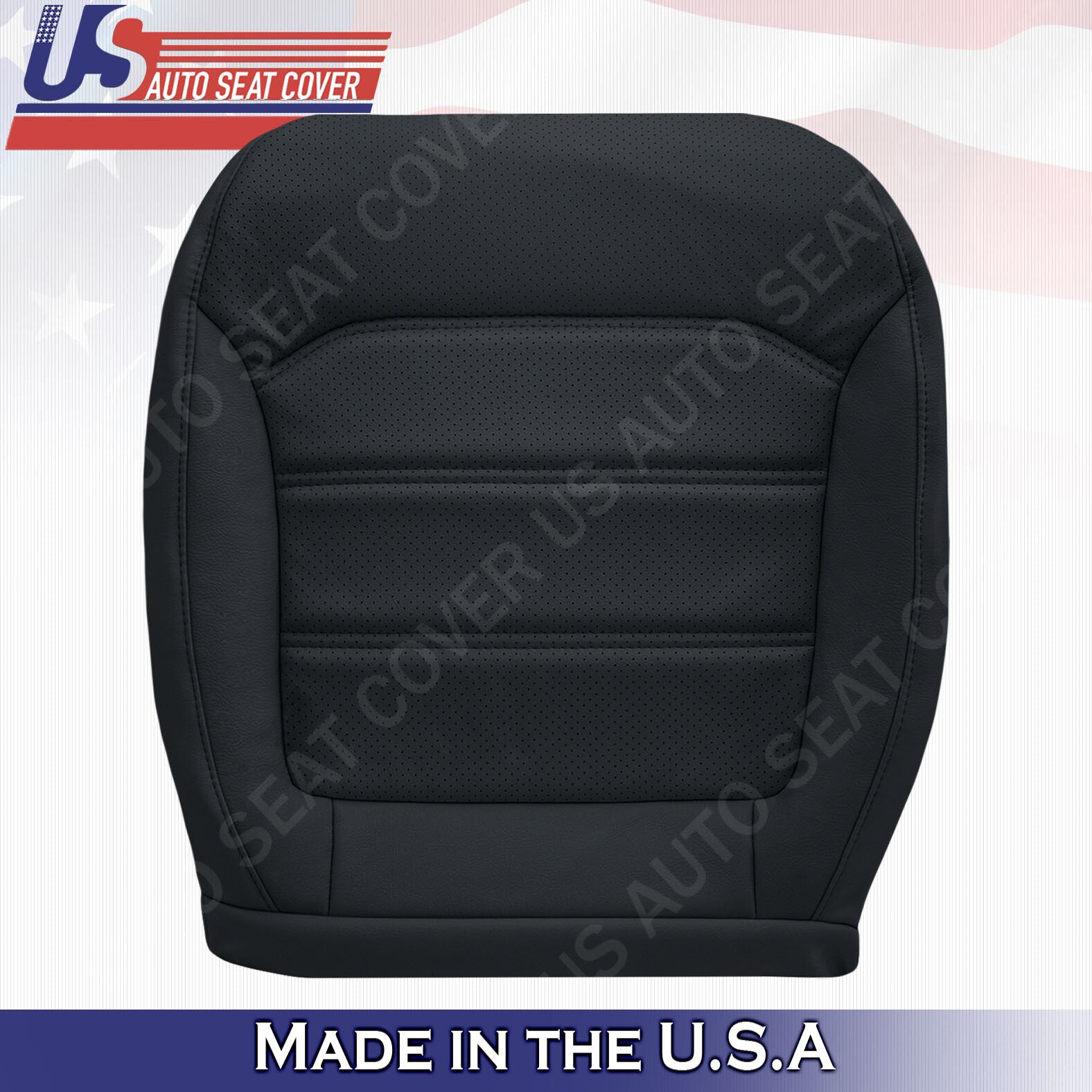 Driver Bottom Leather Cover Black 2012 2013 2014 2015 Fits For Volkswagen Passat
