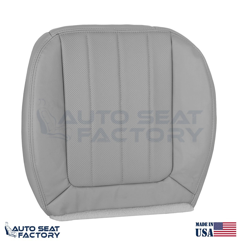 2003 - 2006 Fits Lincoln LS RIGHT Bottom Dove Leather Seat Cover, Perforated