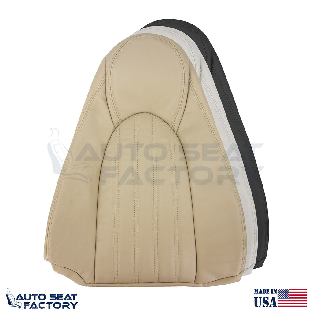 Replacement 1997 - 2000 Jaguar XK8 PASSENGER Top Leather Seat Covers