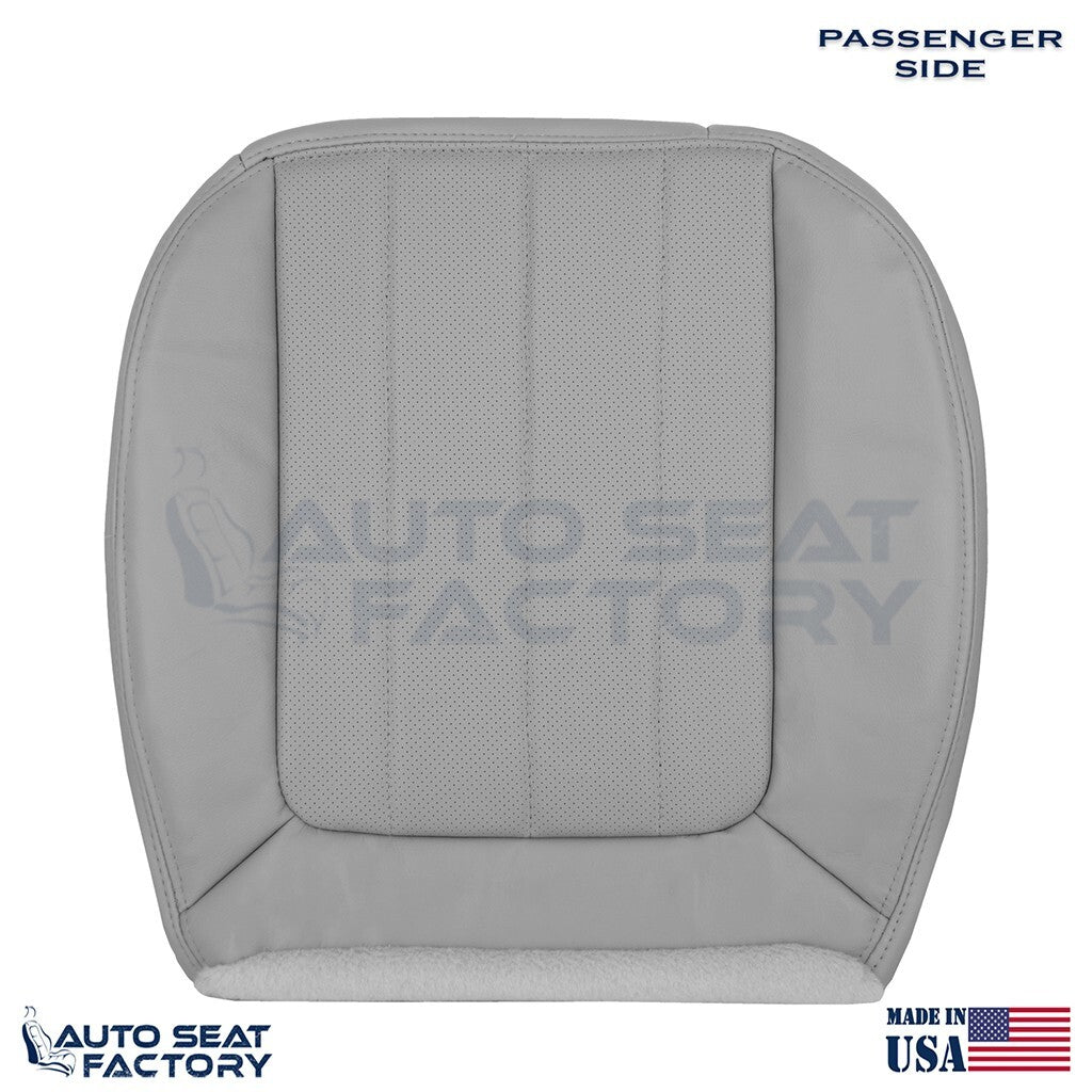 2003 - 2006 Fits Lincoln LS RIGHT Bottom Dove Leather Seat Cover, Perforated