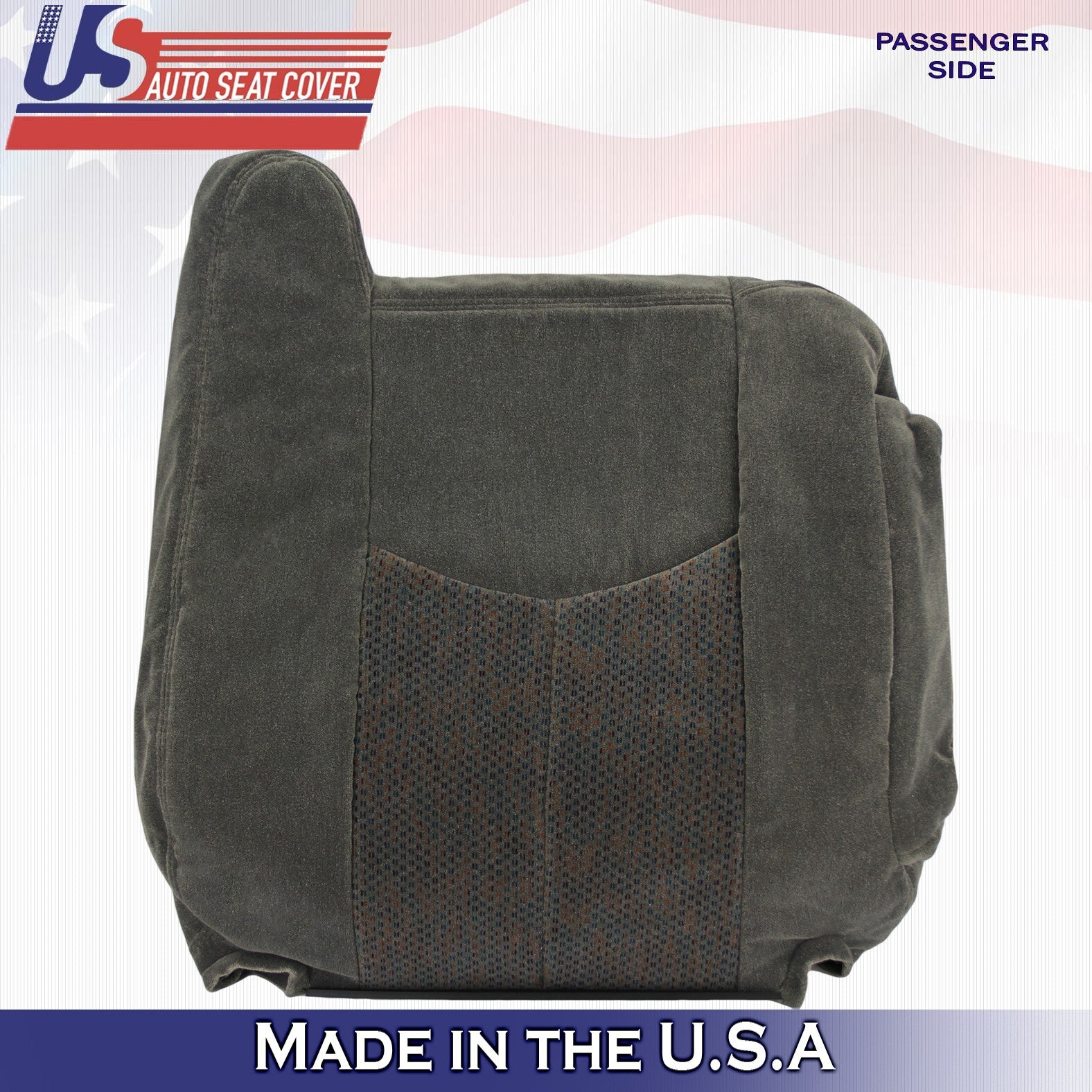 2003 to 2006 For Chevy Silverado 1500 2500 3500 Passenger Top Cloth Cover Gray