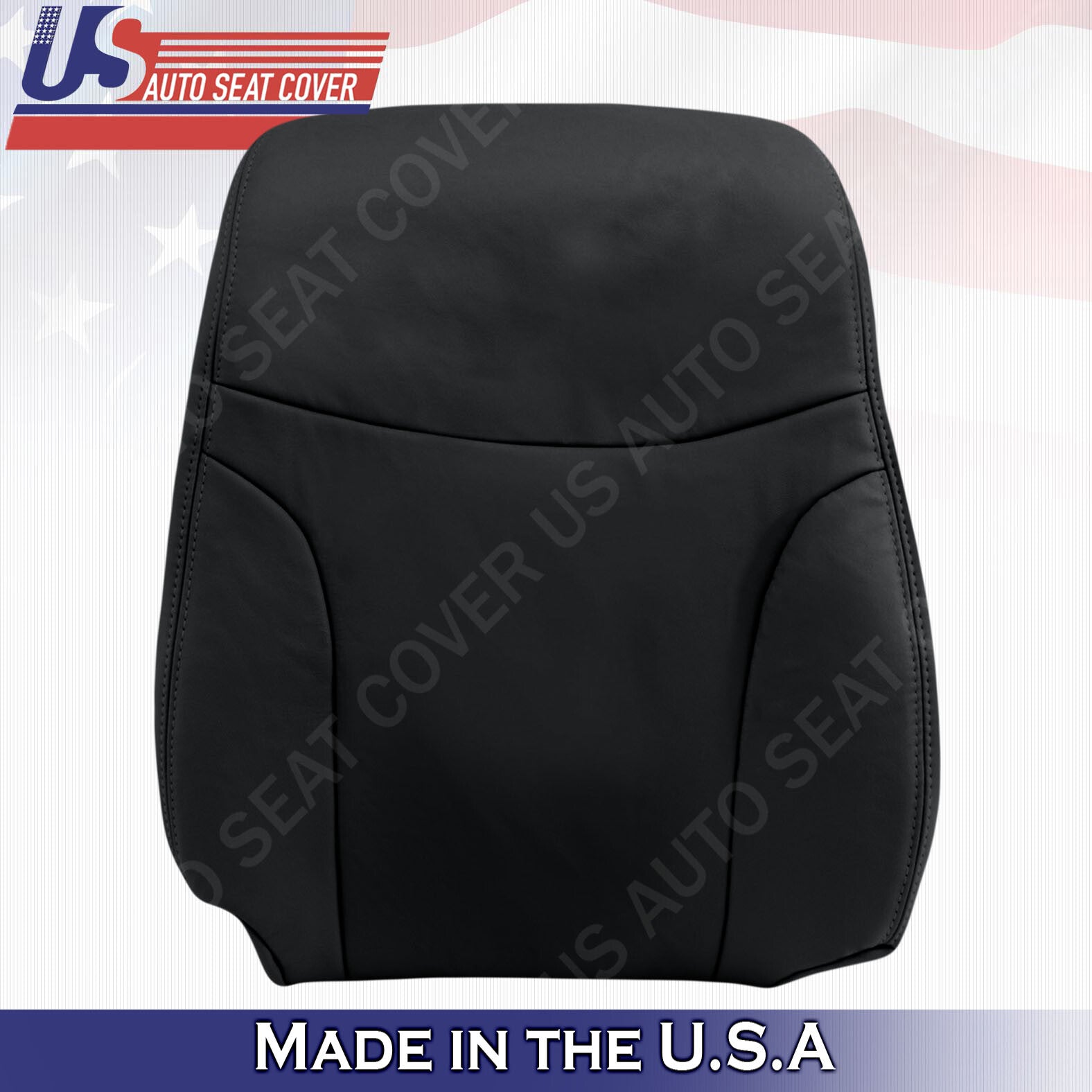 PASSENGER Top Leather Cover BLACK For 2002 2003 2004 2005 2006 Lexus ES300 ES330