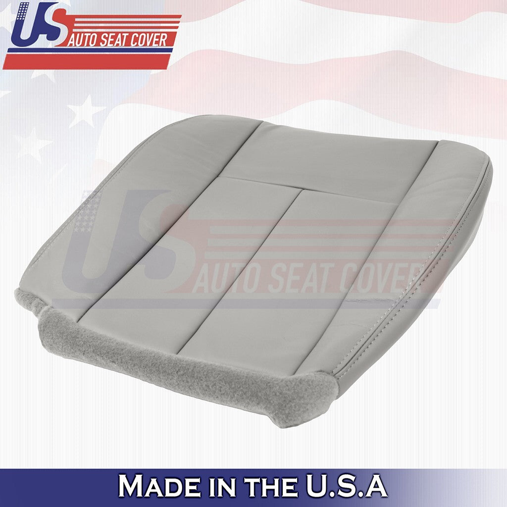 2005 2006 2007 2008 2009 FITS GMC Envoy Driver Bottom Leather Cover Light Gray