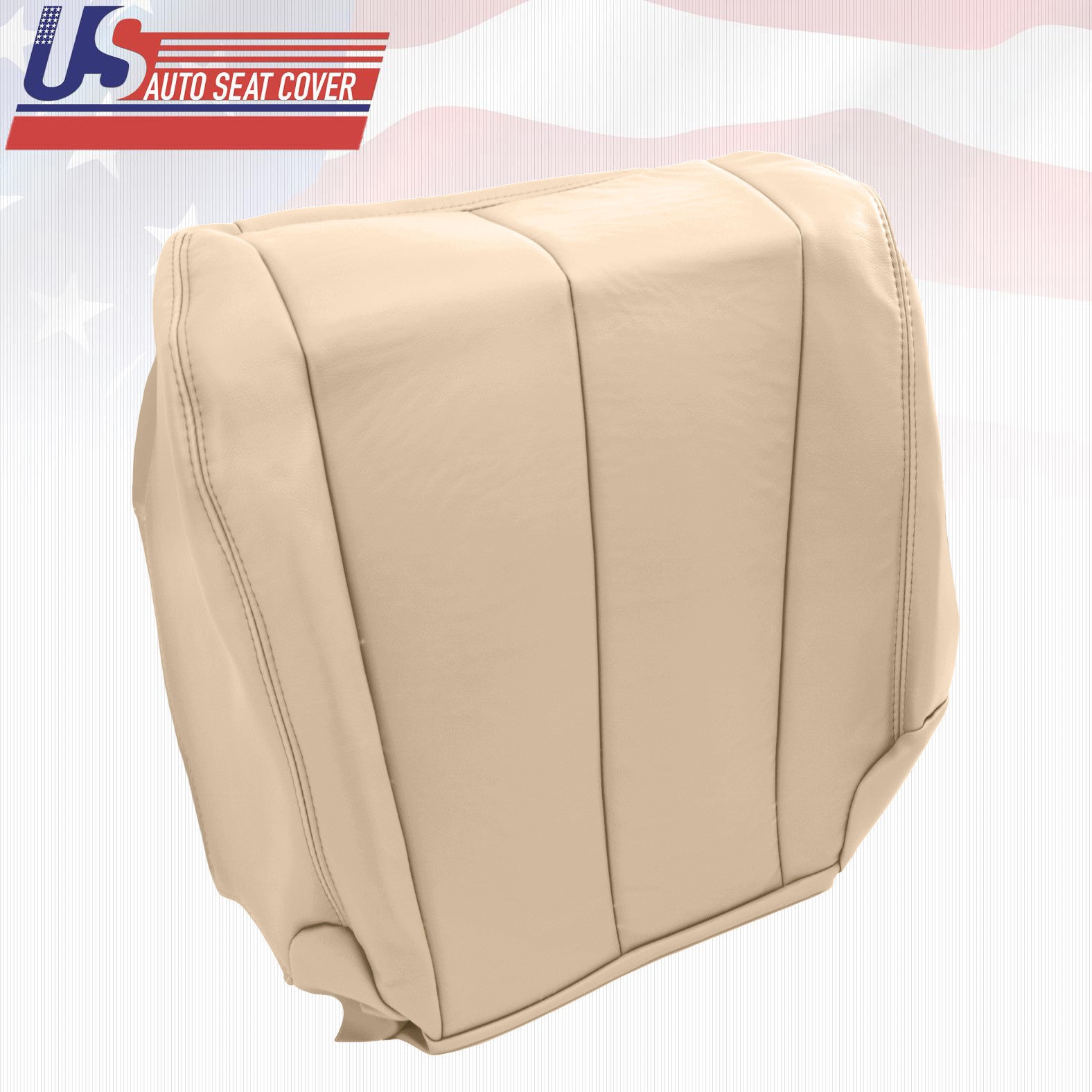 Passenger Bottom Leather Seat Cover Light Tan 2003 to 2007 For Nissan Murano