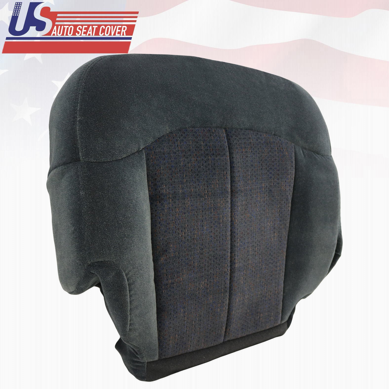 1999 2000 2001 2002 Fits Chevrolet Passenger Bottom Cloth Cover Dark Graphite
