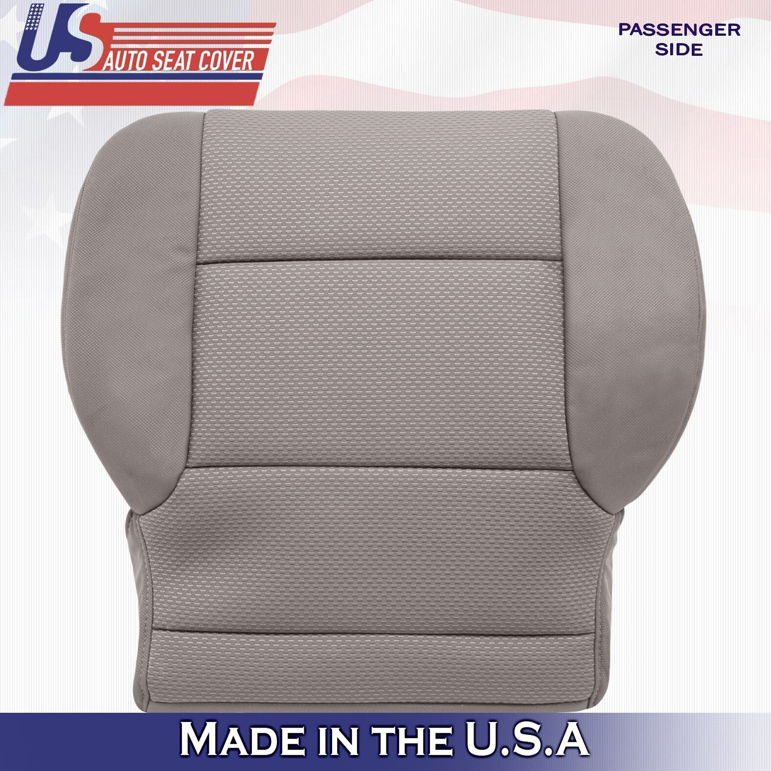 2014-2018 Fits Chevy Silverado Passenger Side Bottom &Top Cloth Cover Dune Tan