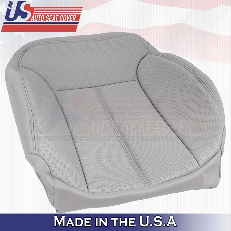 2007 to 2012 For Mercedes GL350 GL450 Passenger Top & Bottom Leather Covers Gray