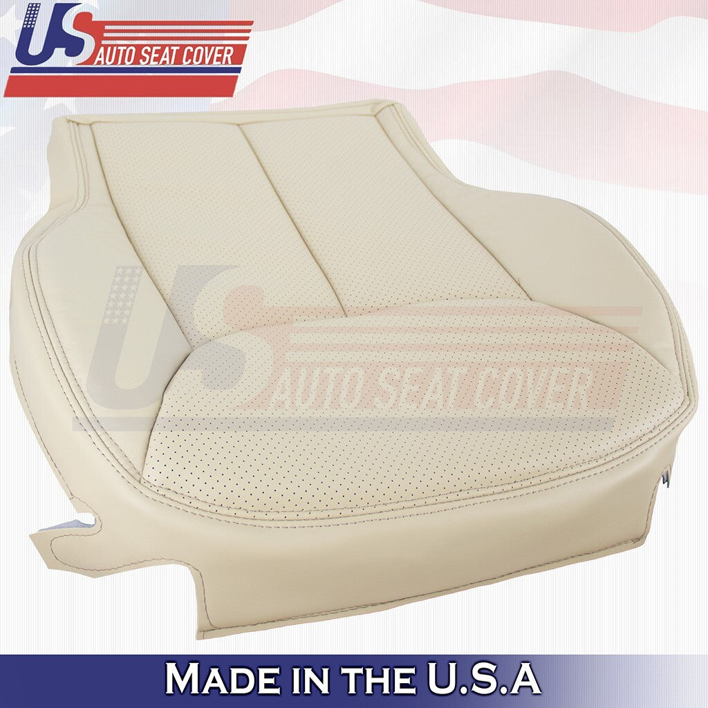 2003 to 2007 For Mercedes BenzSL65 Passenger Bottom Perforated Leather Cover Tan