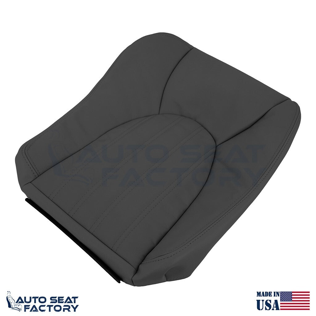 Replacement 1997 - 2000 Jaguar XK8 Driver & Passenger Black Vinyl Seat Covers