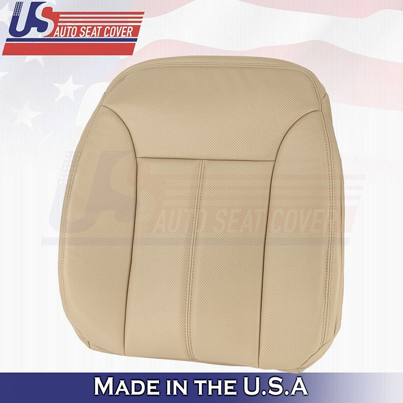2007 to 2012 For Mercedes GL350 GL450 Driver & Passenger Top Leather Covers Tan